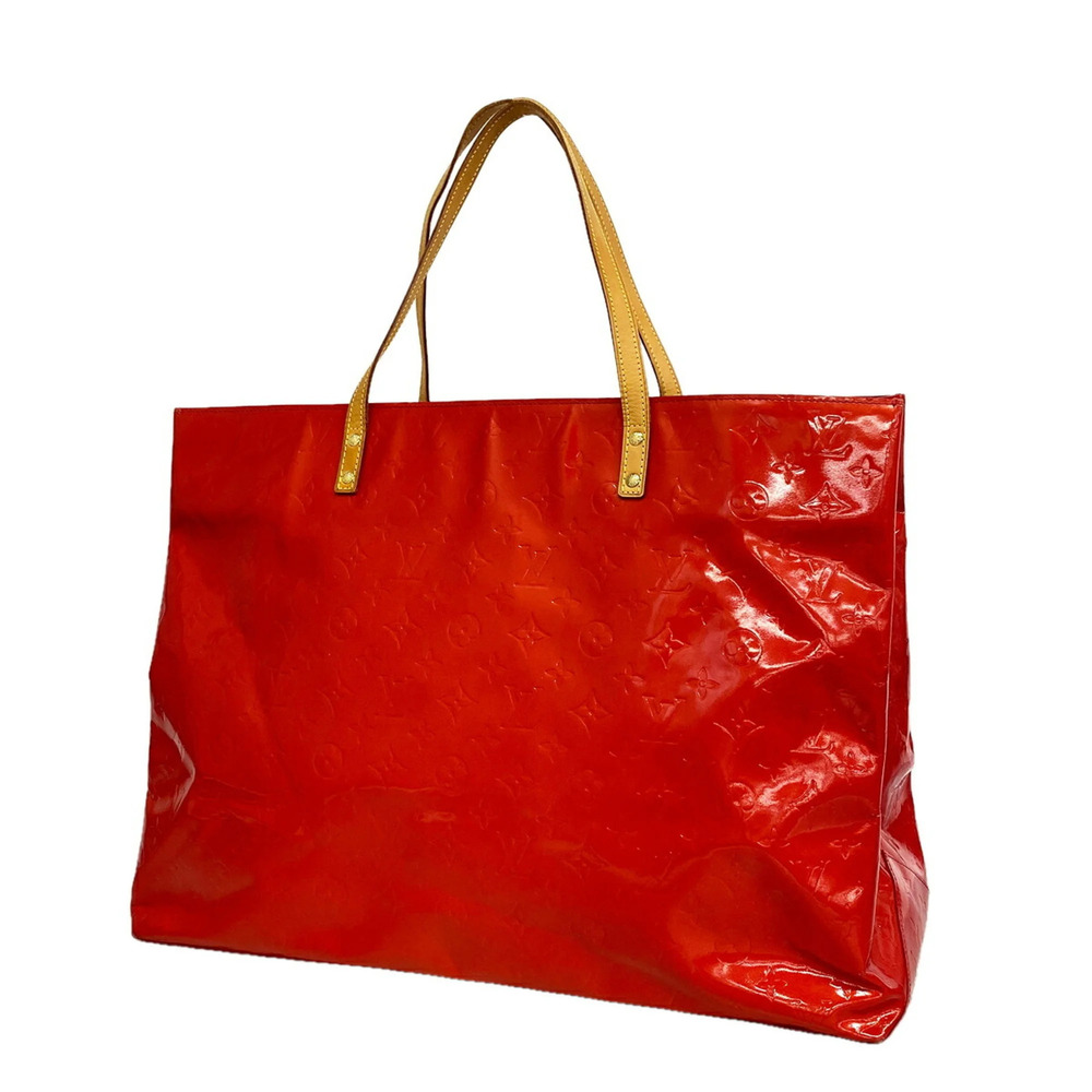 Louis Vuitton Vernis Lead GM Boston Bag M91084 Rouge (Ladies)